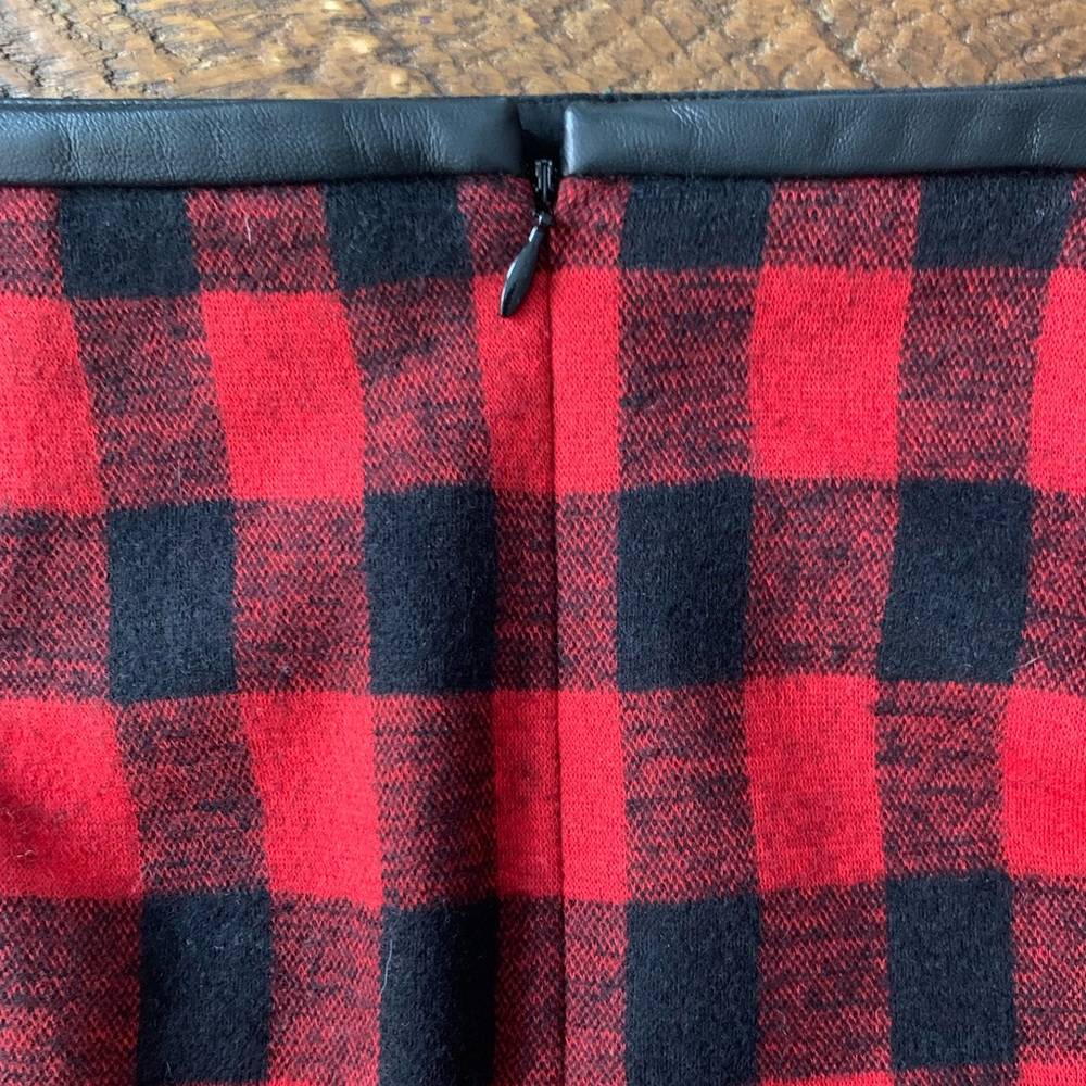 Madewell Buffalo Check Skirt - Picture 4 of 9